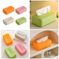 thumbnail image 2 of Comfortable Soft Silicone Tissue Box Elegant Napkin Dispenser for Dining Room, 2 of 18