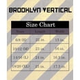 thumbnail image 3 of BROOKLYN VERTICAL Funny Christmas Santa Naughty Nice Holiday Short Sleeve Crew Neck T-Shirt | for Boys and Girls, 3 of 7
