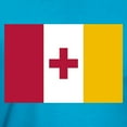 thumbnail image 3 of CafePress - Kappa Alpha Order Official Flag T Shirt - Men's Fitted T-Shirt, 3 of 4