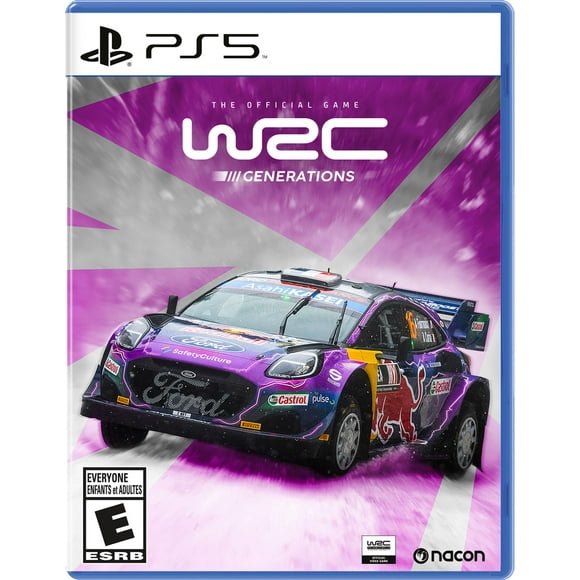 Videojuego WRC Generations para PS5