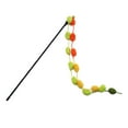 thumbnail image 2 of Juguetes de Plumas Sunnimix para Gatos con Campana Juguete Interactivo Estilo C, 2 of 8