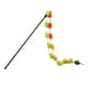 thumbnail image 2 of Juguetes de plumas para gatos, juguetes de plumas para gatos, varilla larga con juguete interactivo para mascotas Estilo C, 2 of 9
