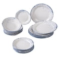 thumbnail image 3 of Vajilla De Porcelana Santa Anita De 18 Piezas Blue Dots Para 6 Personas, 3 of 6