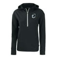 thumbnail image 2 of Women's-Cutter & Buck  Black Minnesota United FC Daybreak Eco Recycled Half-Zip Hoodie, 2 of 3