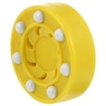 thumbnail image 2 of PP Roller Hockey Puck With Low-friction Glide For Association 1Pcs 3.0In, 2 of 9