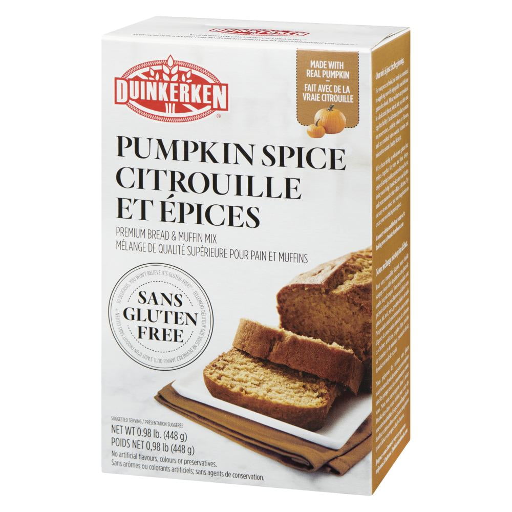 Duinkerken Pumpkin Spice Bread & Muffin Mix