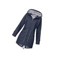 thumbnail image 1 of Hoodie Veste Douce Femme Imperméable Imperméable Imperméable à l'Extérieur Manches Imperméable à l'Eau Outwear Vert XXL, 1 of 4