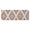 Beige Geometric Diamond, variant on Brown Boho Night Landscape Pattern Kitchen Rug Mat,Kitchen Runner Rugs Non Skid Washable,Decorative Kitchen Floor Mats for Kitchen,Sink,Laundry,17"x47.2"