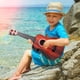 thumbnail image 5 of Juguetes de piscina, juguetes para bebés, juguetes para niños pequeños. Guitarra infantil con forma de hipopótamo, ukelele de simulación, instrumento musical, juguete educativo para la primera infanci, 5 of 5