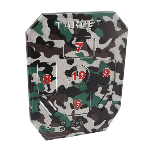 Children Electronic Scoring Target, Intelligent Sound Effect Challenging Auto Reset Scoring Target Funny for Indoor