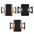 thumbnail image 5 of Portable Sofa Armrest Clip Tray Armrest Tray for Cupcake dark Brown, 5 of 5