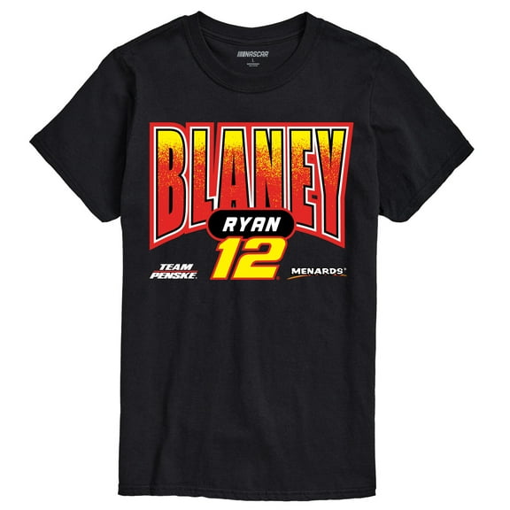 NASCAR - Ryan Blaney   - Men's Short Sleeve Graphic T-Shirt