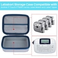 thumbnail image 3 of JJEAN-Storage Case Compatible with Brother P-Touch PTM95 Handy Label Maker, 3 of 4