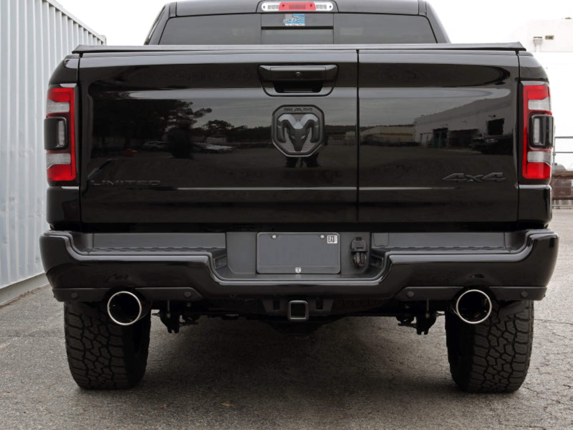 AFE Power 49-32081-P; Vulcan Series Cat-Back Exhaust Syst