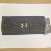 NEW Women's Under Armour Element Infrared Headband Light Grey Heather OSFM