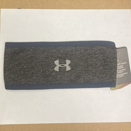 NEW Women's Under Armour Element Infrared Headband Light Grey Heather OSFM