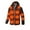 Black, variant on Odeerbi Heated Hooded Jacket with 4 Heating Levels 23 Heating Zones for Men Women Lightweight Winter Heated Coat Outdoor Warm Clothing Heating Jacket for Riding Skiing Black without Power Bank