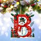 thumbnail image 3 of 26 Letters Christmas Tree Decoration Pendant Christmas Tree Ornaments Personalized DIY Christmas Ornaments Christmas Decoration Xmas Tree Hanging Decor Feature, 3 of 4