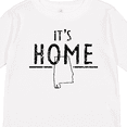 thumbnail image 4 of Inktastic It's Home- Alabama State Outline DIstressed Text Boys or Girls Long Sleeve Toddler T-Shirt, 4 of 5