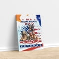 thumbnail image 3 of I'm a Belgian Malinois Dad and a Veteran, Nothing Scares me Happy Father's Day Vertical Matte Canvas Poster Sheepdog Dog Lover Gifts Wall Art Home Decor - 00006, 3 of 5