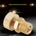 thumbnail image 3 of 1pcs Brass Air Bleed Valve Screw For High Pressure Electric Pump Accessories, 3 of 4