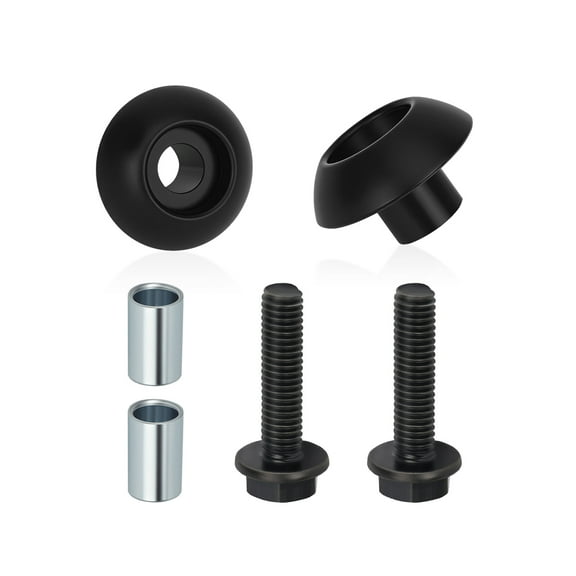 M MATI Handle Bar End Guard w/ Screw for Honda Rancher FourTrax 350 Foreman 400 450 500 Rubicon 500 600 680 TRX90 EX