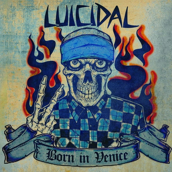 Luicidal - Born In Venice - Music & Performance - Vinyl