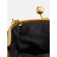 thumbnail image 5 of Free Assembly Women's Mixed Sequin Clutch Handbag, Black, 5 of 6