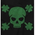 thumbnail image 2 of Saint Patrick's Day Shamrock Skull Tank Top T Shirts Men Women Brisco Brands S, 2 of 5