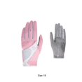 thumbnail image 3 of Guantes de Golf Greeniant para mujer de cuero antideslizantes transpirables para entrenamiento en casa Fitness deportes al aire libre práctica Golf Rosado talla 18, 3 of 6
