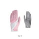 thumbnail image 5 of Guantes de Golf para Mujer de Cuero Antideslizantes Transpirables para Entrenamiento en Casa Fitness Deportes al Aire Libre Práctica Golf Rosado Talla 18 Advancent OD029131-02, 5 of 6