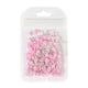 thumbnail image 2 of Fiudx Calcomanía de Flores para Decoración de Uñas, Perlas de Estrás Glamurosas, Cuentas de Caviar Doradas, Suministros para Decoración de Uñas, 2 of 2