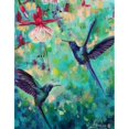 thumbnail image 2 of Birds 1 Poster Print by Lisa Colberg (22 x 28), 2 of 2