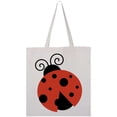 thumbnail image 3 of Inktastic Ladybug, Red Ladybug, Cute Ladybug, Ladybird Tote Bag, 3 of 4