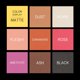 thumbnail image 4 of 14 Colores de de Ojos Resistente al Cosmético Brillo Salvador Dali Paleta de sombras de ojos mate, 4 of 10