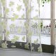thumbnail image 4 of Tela transparente con flores para cortinas de panel para ventanas, 1 hogar, 4 of 5