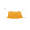 thumbnail image 2 of Roiihwy Summer Cooling Cat Hammock For Crate Hanging, Indoor Outdoor Foolproof Clean Suspension Bed, 23.6x19.7in Orange, 2 of 6