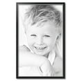 thumbnail image 2 of ArtToFrames 23" x 37" Black Velvet with Silver - 1.25 Picture Frame, 23x37 inch Black MDF Poster Frame (WOM-4691),  Pack, 2 of 8