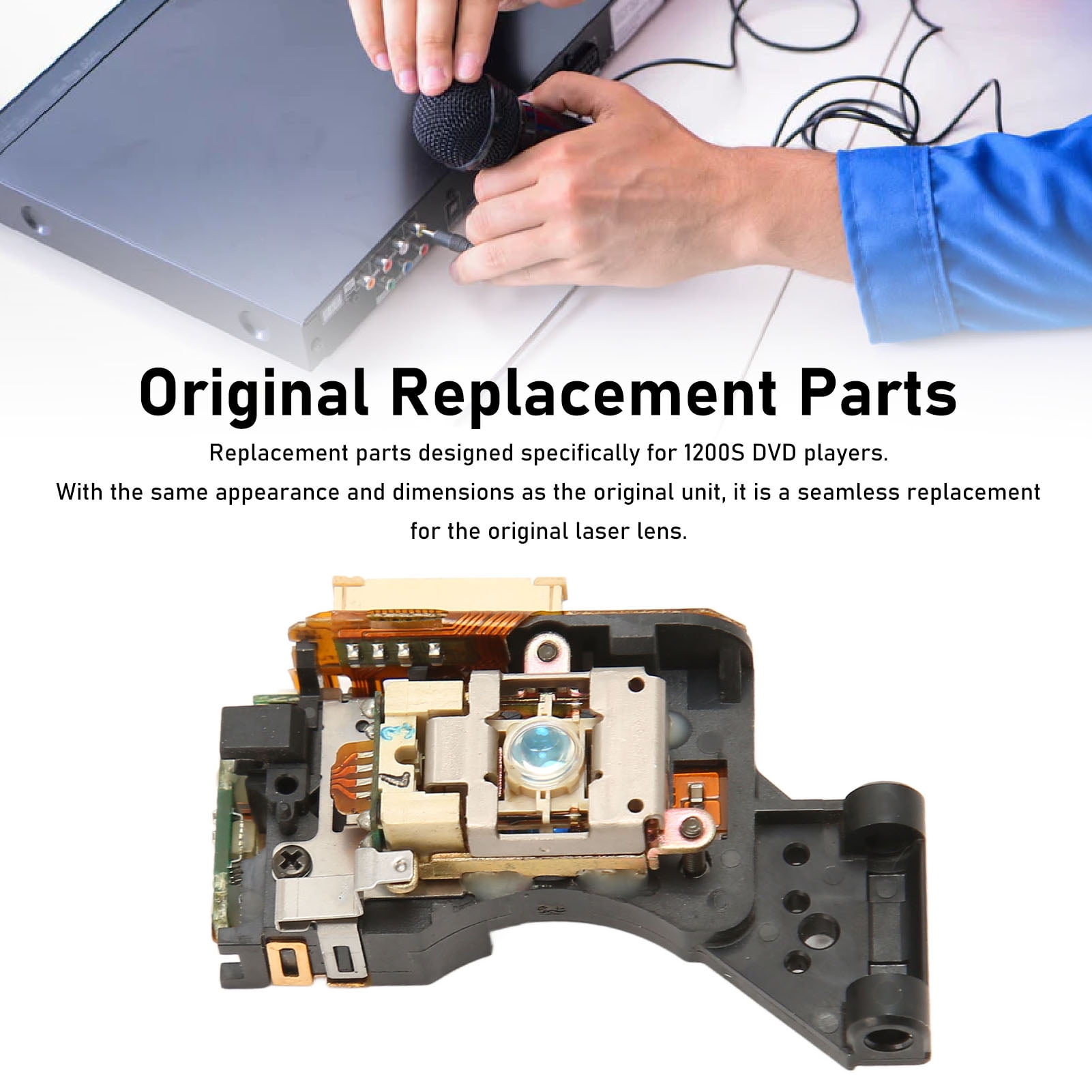 DVD Player Optical Pickup Lens Head, Accurate Reading DVD