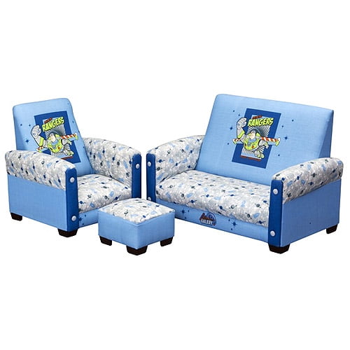 Disney Toy Story Toddler Sofa, Chair and Ottoman Set