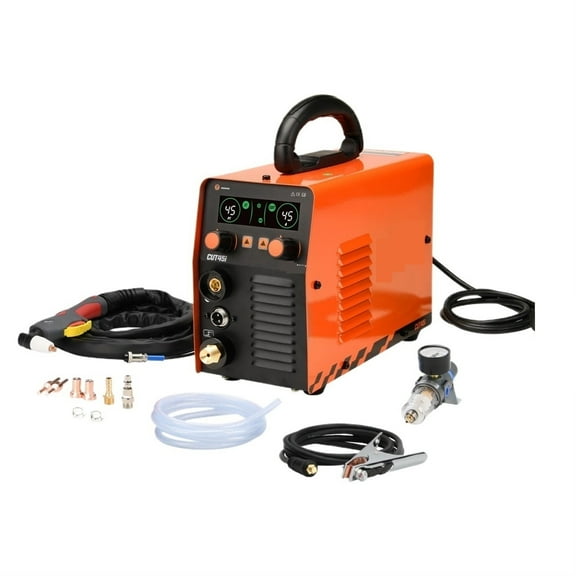 CUT45i IGTB Inverter Plasma Cutter 220 45Amps Cutter Machine,Max Cutting Thickness Up To 12mm ,Long Lasting