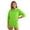 Green, variant on Stralyhd Women's Casual Polo Neck Sweatshirt Long Sleeve Button Pullover Tops Fall Fashion Outfits Clothes with Pockets Gray XXL