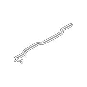 Genuine OE Volvo Engine Coolant Pipe - 31686102 Fits select: 2020-2021 VOLVO S60, 2021 VOLVO XC90 T8 RECHARGE INSCRIPTION