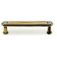 thumbnail image 3 of Alno C214-4-PN Swarovski Crystal 4" Cabinet Crystal Pull Polished Nickel, 3 of 7
