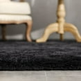 thumbnail image 3 of Sanmadrola Area Rugs for Bedroom, Fluffy Black Shaggy Soft Area Rug, Non-Slip Indoor Floor Carpet for Living Room, Kids Baby Boys Teen Dorm Home Decor Aesthetic, Nursery, 5.2x6.6 Feet Black, 3 of 7