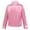 Pink, variant on MSemis Unisex Boys Girls Long Sleeve Sequins Hip-hop Button Down Shirt Disco Tops