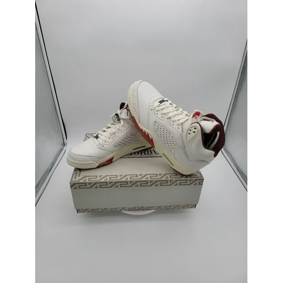 Nike Nike Air Jordan 5 Retro El Grito Sail/Dark Pony Men's Size 12.5 - HF8833-100 DS