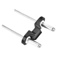 thumbnail image 5 of Heaveant Clip de Cable de Bicicleta, 2 uds., Aleación de Aluminio Ultraligera, Accesorio de Clip de Hebilla de Cable de Cambio de Freno de Bicicleta, 5 of 5