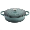 thumbnail image 6 of Crock Pot Artisan 5-Quart Braiser - Slate Gray, 6 of 9
