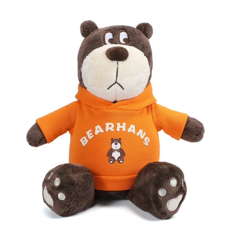 Collectible Stuffed Animal Bear Plush Toy Super Soft Cuddly Plush Toys with Cute Costum Kawaii Plush for Birthday Christmas Valentine Gifts for